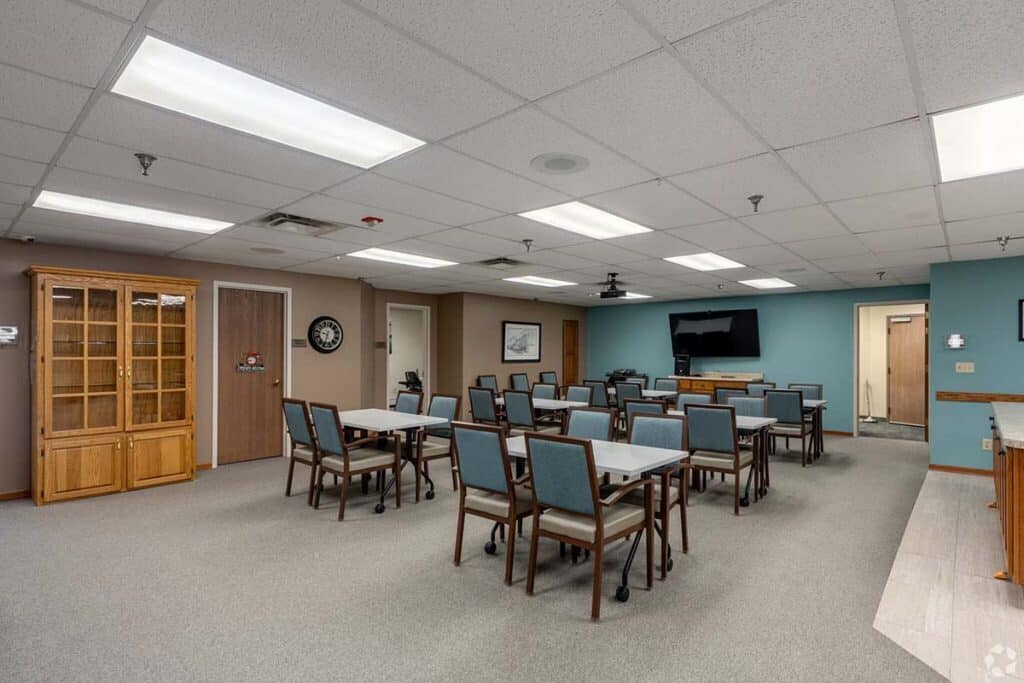 Main Floor Library And Recreation Room1