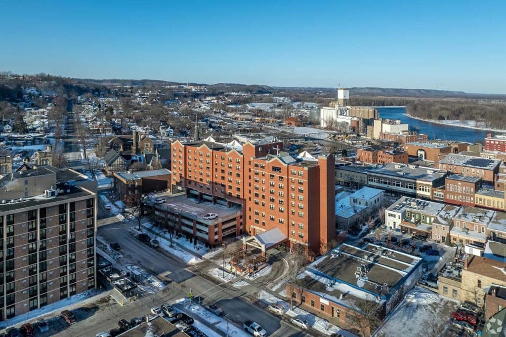 The-Downtown-Plaza-Red-Wing-Mn-Aerial-Context